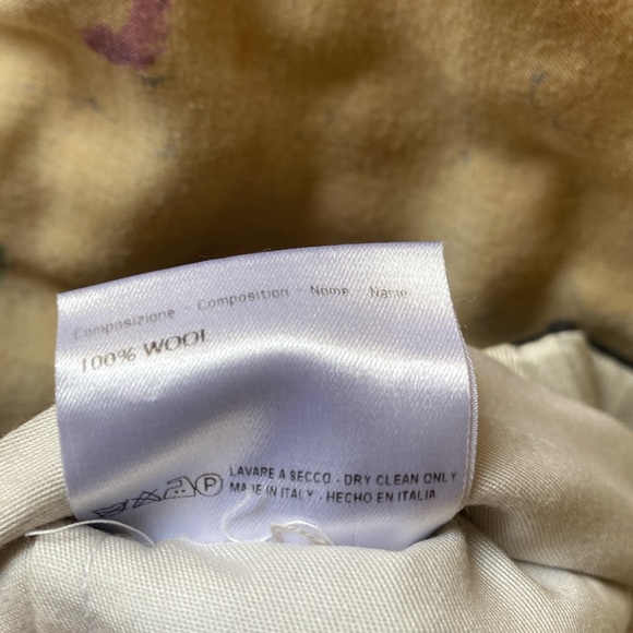 MENS GRAY BRIONI BEVERLY HILLS TROUSERS SIZE 36x30 100% WOOL MADE IN ITALY🇮🇹🩶 - Picture 5 of 5